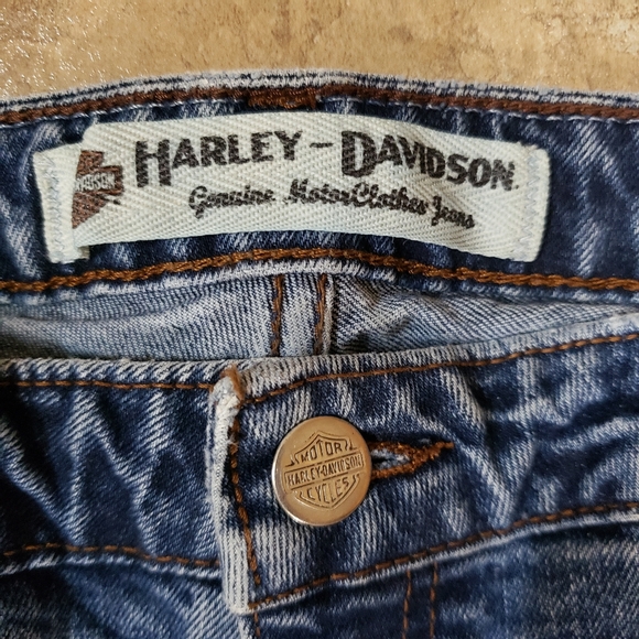 Harley- Davidson Bootcut Jeans - Picture 7 of 8